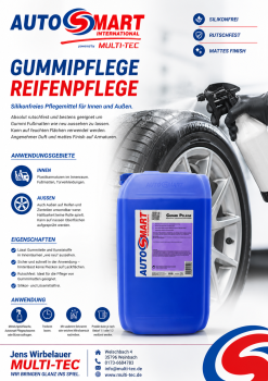 Preview: AUTOSMART Gummipflege Reifenpflege